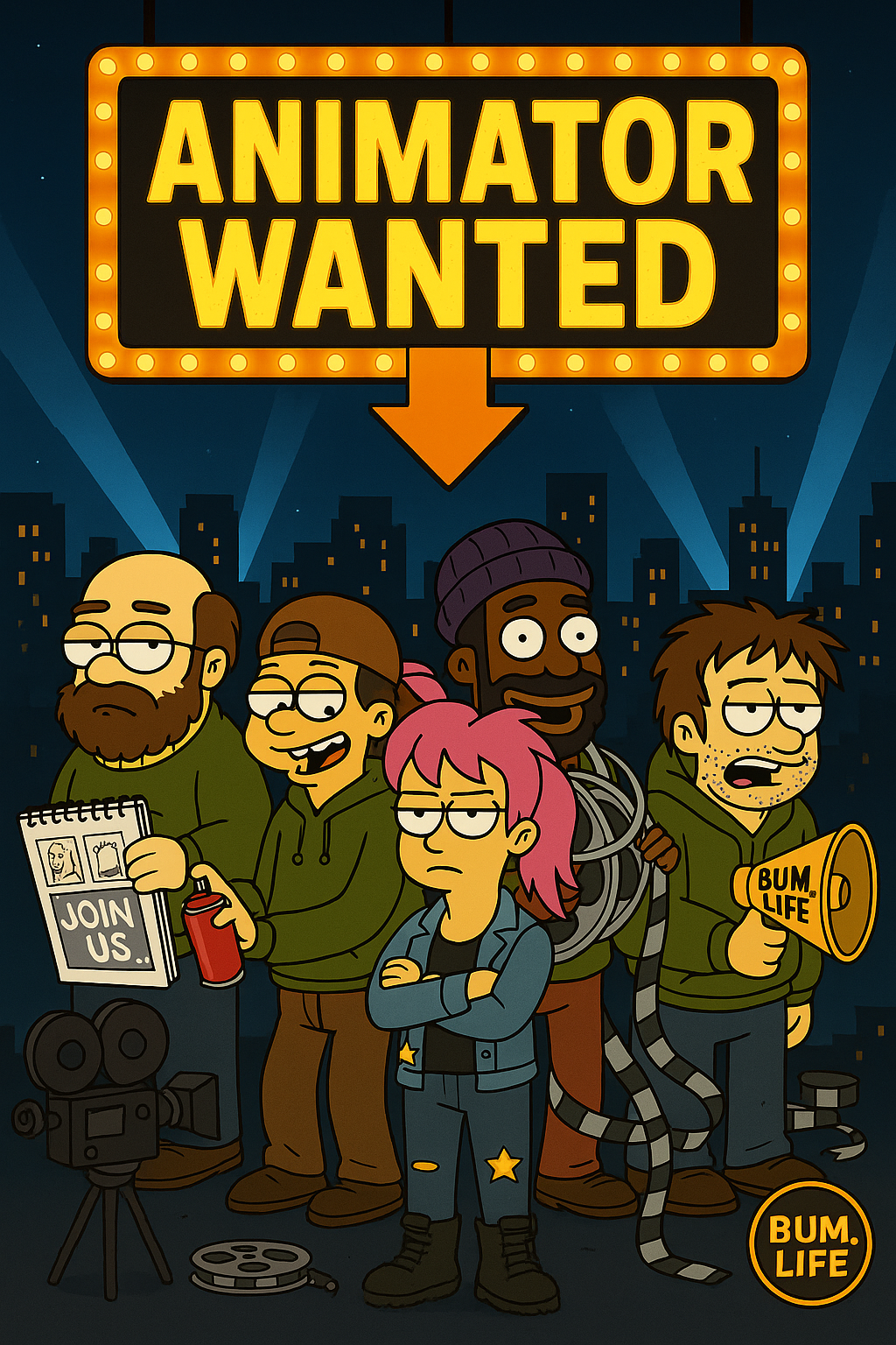 Animator Crew Seeking Talent